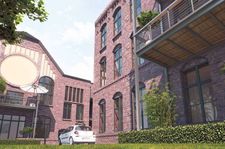 Illustration: Altes Lyzeum, Oberhausen