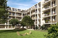Illustration: App.Artments, München