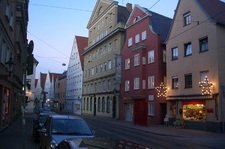 Illustration: Frauentorstraße, Augsburg