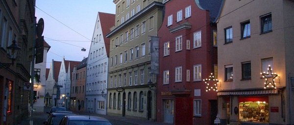 Frauentorstraße, Augsburg
