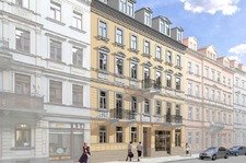 Illustration: Gründerzeitensemble Neustadt, Dresden