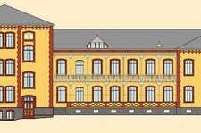 Illustration: Gutshof Weilmünster, Weilmünster