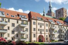 Illustration: Historische Altstadt, Stralsund