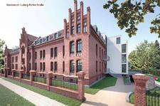 Illustration: Kaiser-Wilhelm-Stift, Potsdam