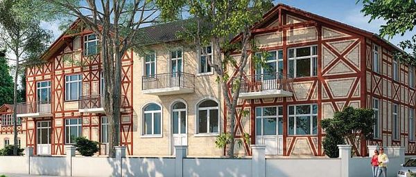 Logierhaus Hoppegarten, Berlin