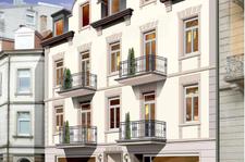 Illustration: Palais du Louis, Baden-Baden