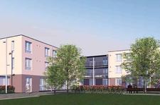Illustration: Pflegeheim Schorndorf, Stuttgart