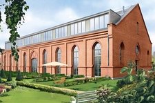 Illustration: Reithalle Potsdam, Potsdam