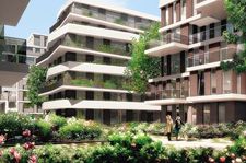 Illustration: The Garden Homes, Berlin