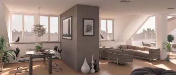 Wohnen im Bauhausstil Wohnen im Bauhausstil