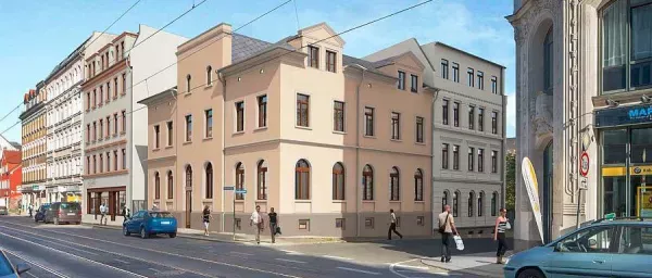 Wohnen im Herzen von Plagwitz Wohnen im Herzen von Plagwitz