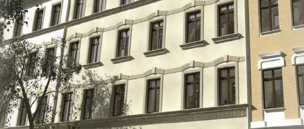 Jugendstilhaus in der Neustadt Jugendstilhaus in der Neustadt