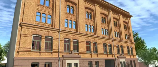 Wohnen im Fabrikloft, Merseburg