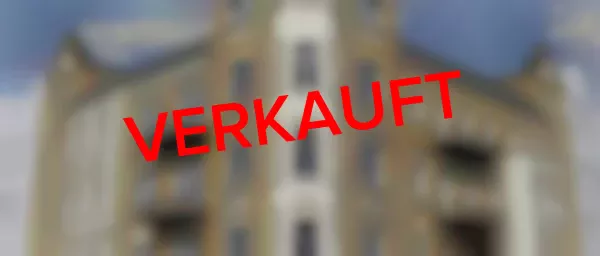 Illustration: Mehrfamilienhaus auf dem Kaßberg, Chemnitz