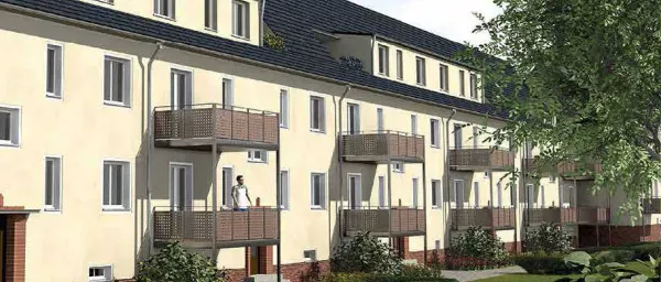 Denkmalgeschützte Mehrfamilienhäuser Denkmalgeschützte Mehrfamilienhäuser