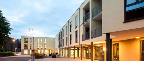 Seniorenquartier „An der Stadthalle“ Seniorenquartier „An der Stadthalle“