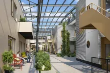 Illustration: Atrium Residenzen, Berlin