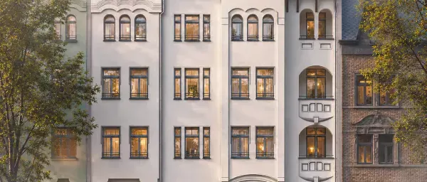 Jugendstilhaus Markranstädt, Leipzig