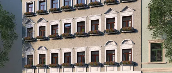 Mehrfamilienhaus in Leutzsch