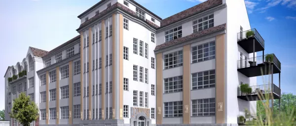 Grafischer Hof