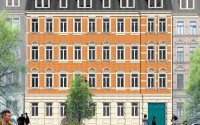 Gambrinusstraße in Dresden
