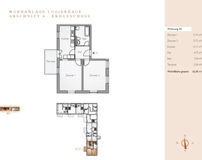 Logierhaus Hoppegarten - WE 30
