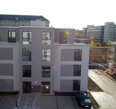 Homebase Studentenapartments, Dresden