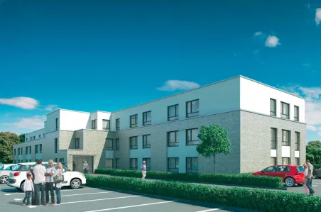 Illustration: Seniorenzentrum Wiesmoor, Wilhelmshaven