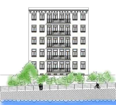 Wohnen am Kanal, Leipzig