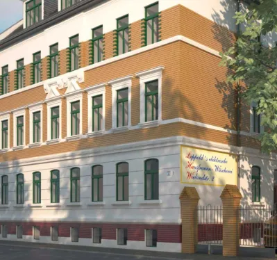 Gründerzeithaus Altlindenau, Leipzig