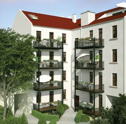Riesaer Strasse, Leipzig