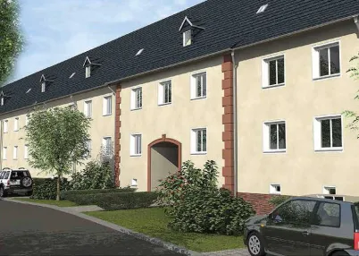 Denkmalgeschützte Mehrfamilienhäuser, Glauchau