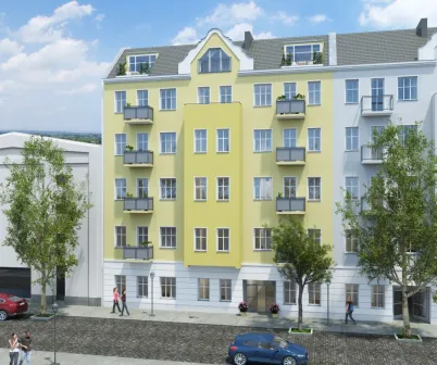 Gründerzeithaus im Leopoldkiez, Berlin