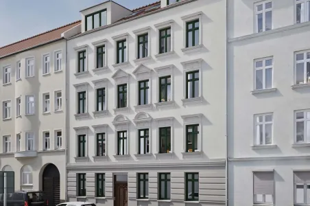 Illustration: Calvisiusstraße 24, Leipzig