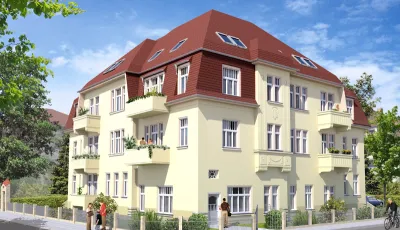 Denkmalvilla am Königswald in Dresden