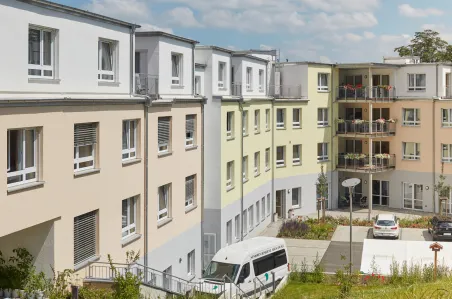 Illustration: Seniorenzentrum Waldheim, Mittelsachsen