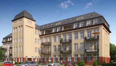 Lofts im Industriedenkmal in Chemnitz