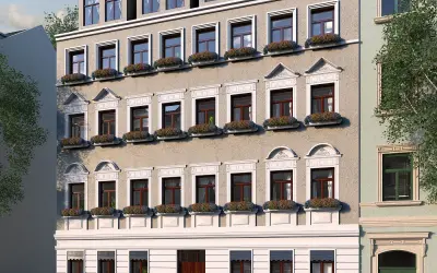 Mehrfamilienhaus in Leutzsch in Leipzig