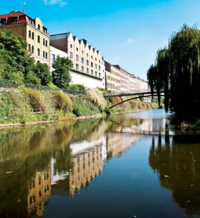 Wohnen am Kanal, Leipzig