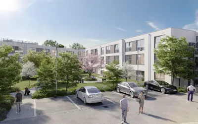 Seniorenzentrum Bergheimer Straße in Duisburg