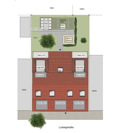 Jugendstilhaus in der Neustadt, Leipzig