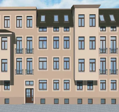 Gründerzeithaus im Stadtzentrum, Halle