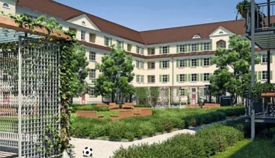 Neue Hofgärten in Ludwigshafen