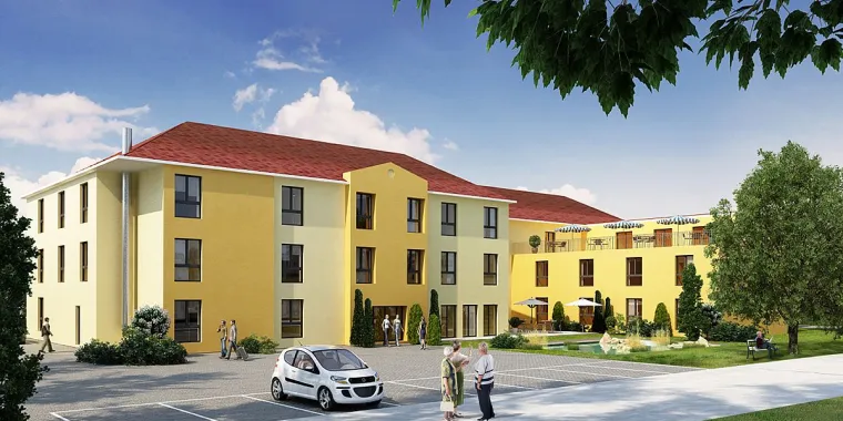 Seniorenpflegeheim Harxheim bei Mainz