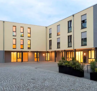 Seniorenquartier „An der Stadthalle“, Aachen