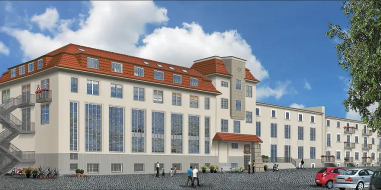 Ehemalige Brot-Manufaktur in Dresden