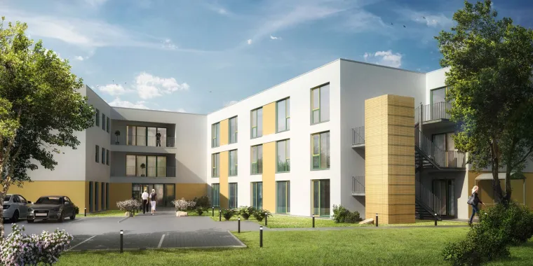 Seniorenzentrum Leuna bei Merseburg