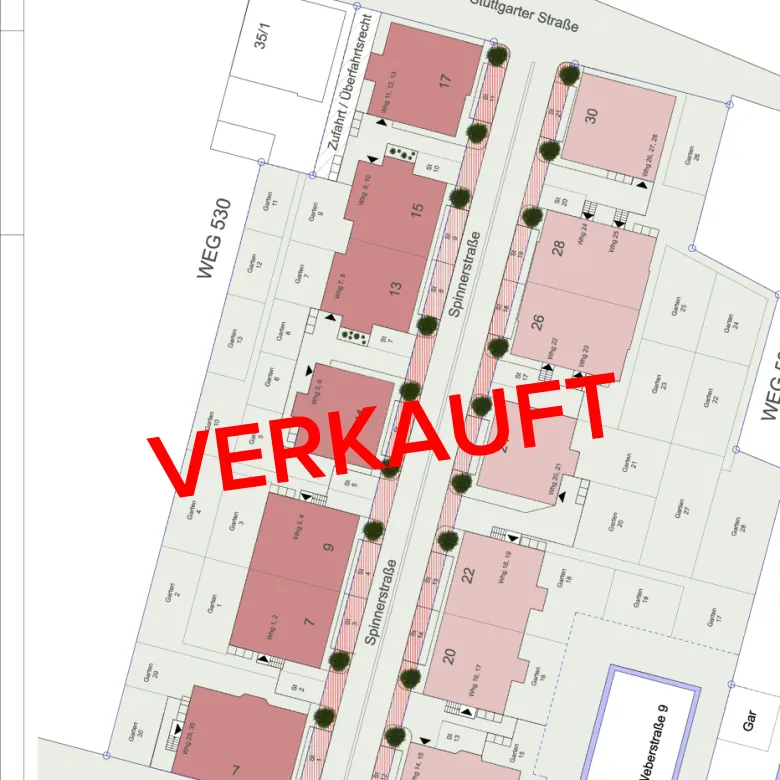 Meisterhäuser in Wendlingen, Foto 7