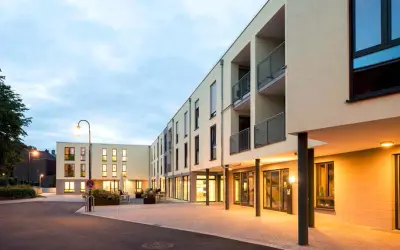 Seniorenquartier „An der Stadthalle“ bei Aachen