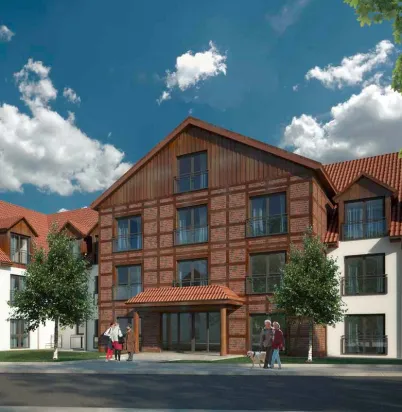 Seniorenzentrum Osloß, Wolfsburg